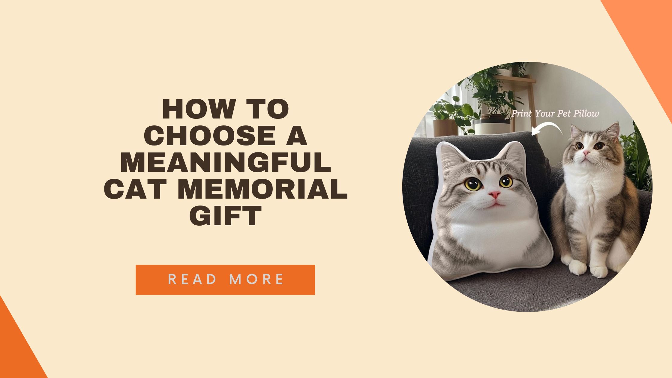 How to Choose a Meaningful Cat Memorial Gift